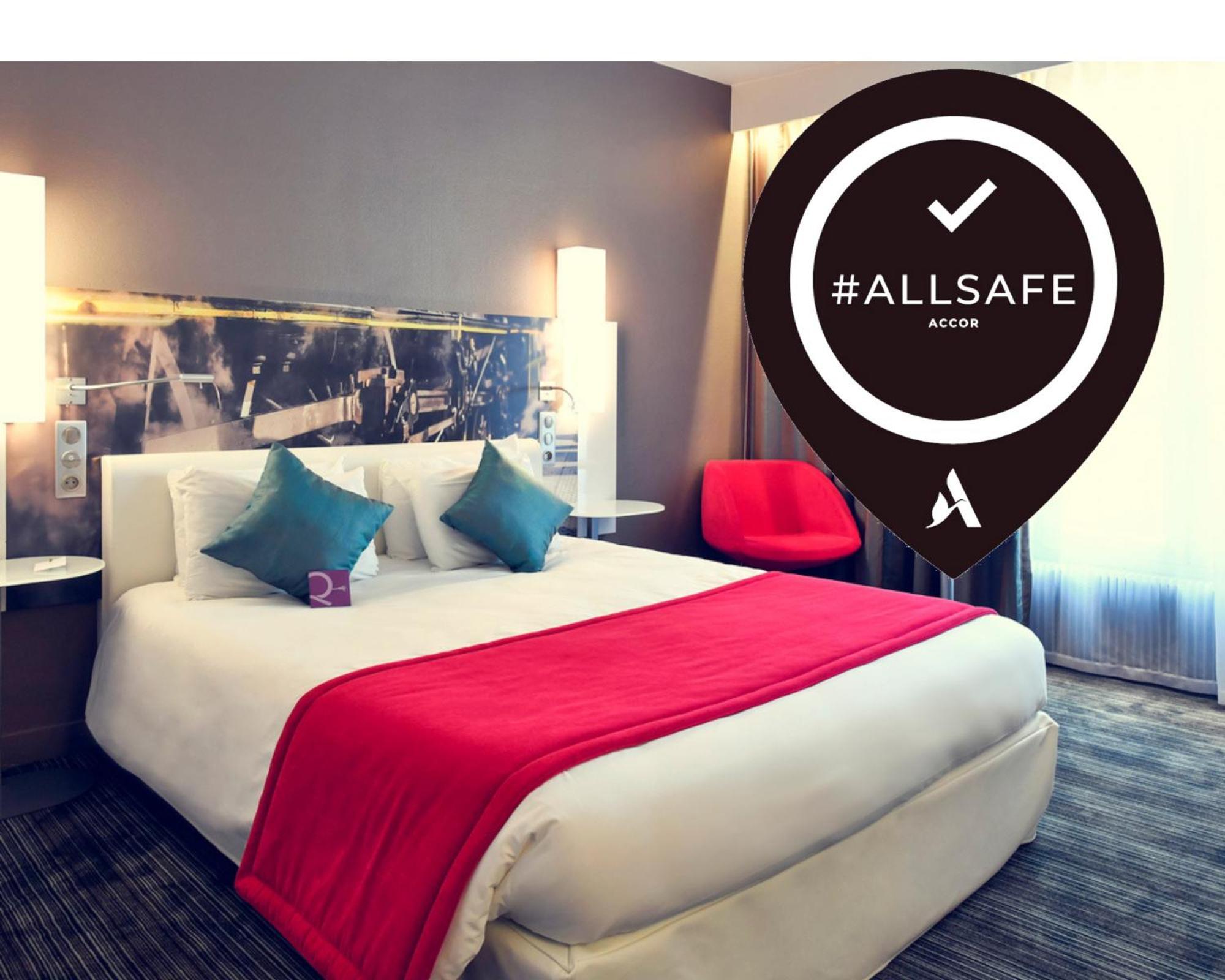 Mercure Gare De L'est 4* Parijs