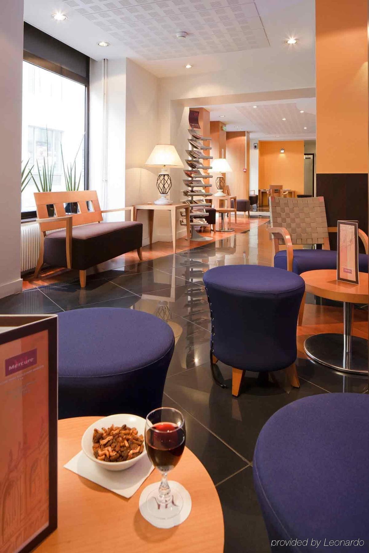 Hotel Mercure Gare De L'est Parijs